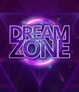 Immerse yourself in the vibrant world of the Dream Zone game by ELK Studios, featuring a brilliant purple and blue cosmic backdrop with the striking logo glowing brightly. This image captures a surreal atmosphere, perfect for those enchanted by otherworldly themes, delivering a unique escape.